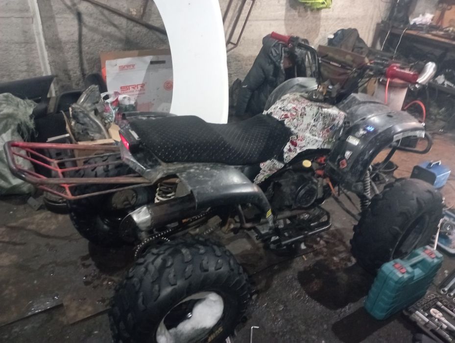 Квадроцикл АВТ только обмен