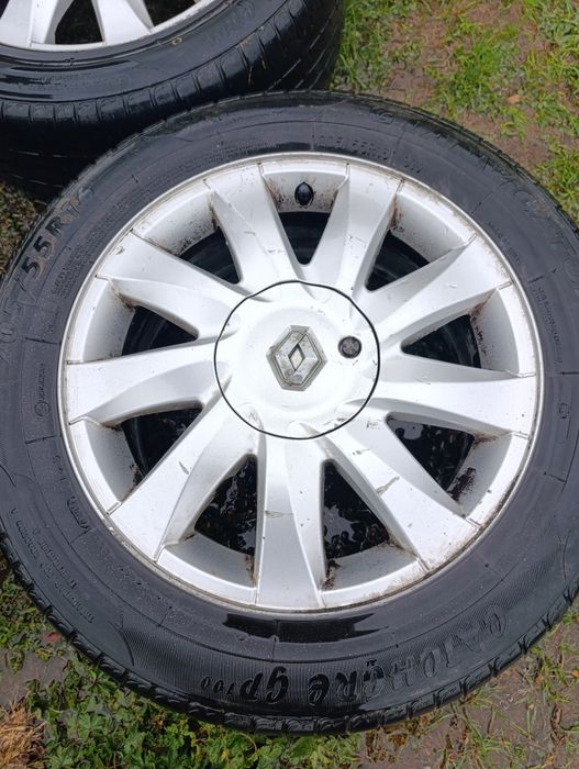 Джанти за рено Меган 2006г 4х100