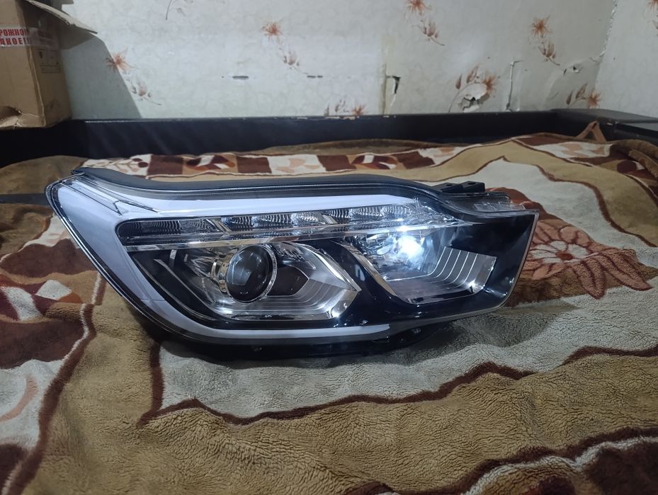Фара на ssangyong rexton