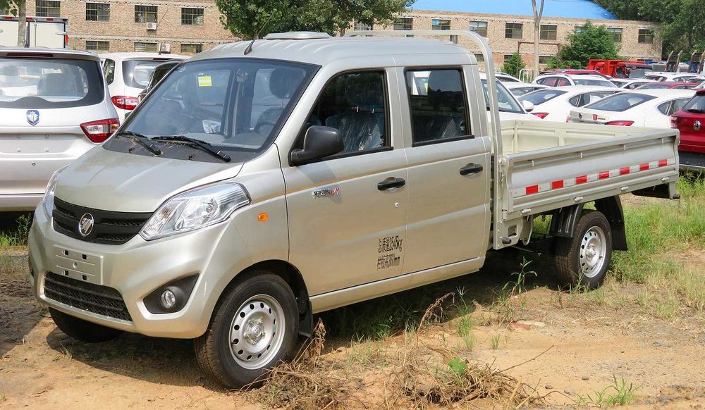 Ремонт Foton Changan коммерческих транспорт. Фургон.