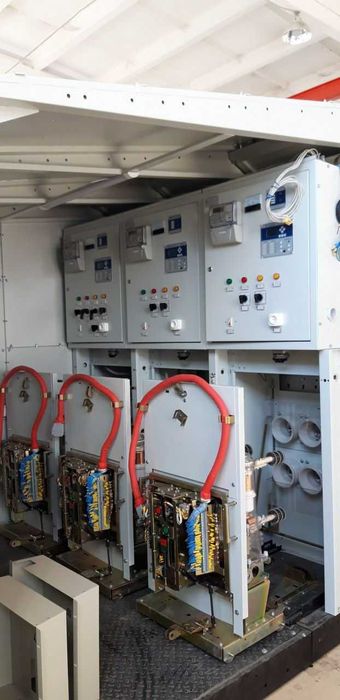 К-59 Ячейка Комплектно распредилительная устройство КРУ-10кВ