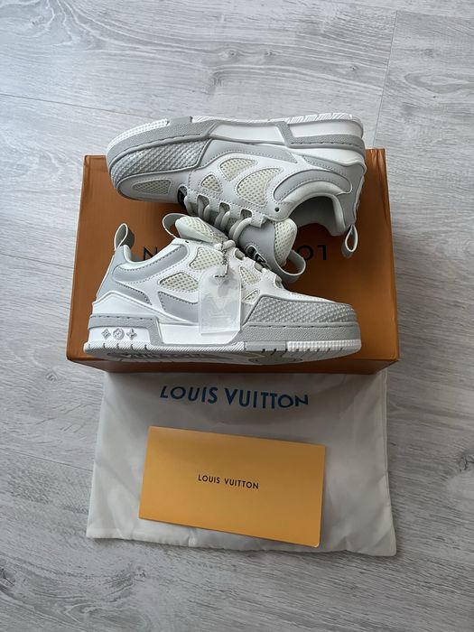 LV skates.