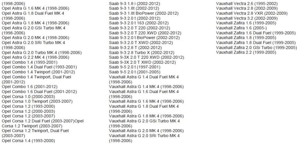 Опел Мерива нов бензинов горивен филтър MAHLE KL 83