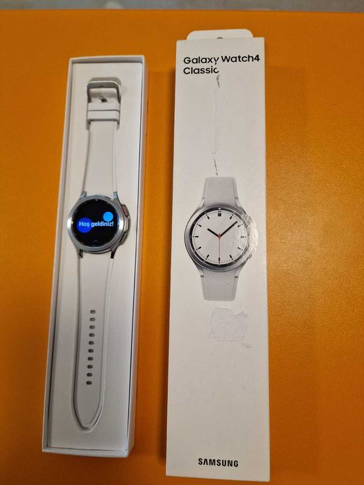 Samsung Watch4 Classic 42mm R880N Silver resigilate factura garantie