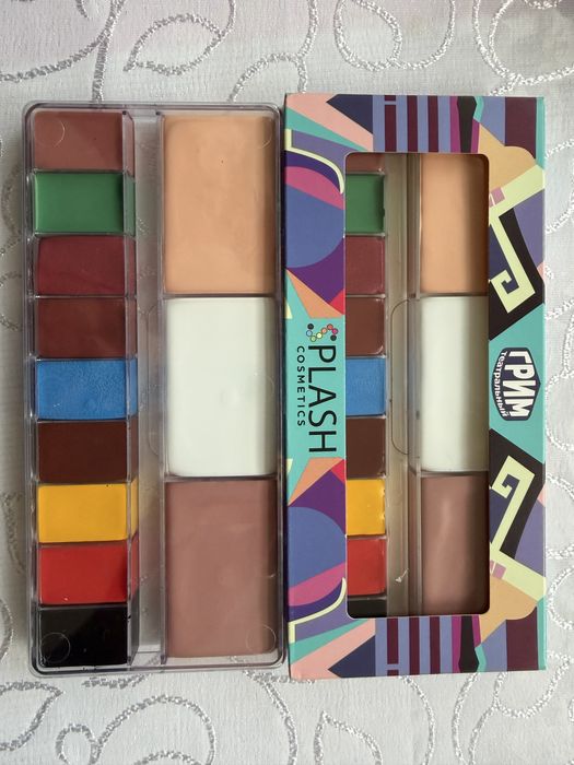 грим театральный Российский