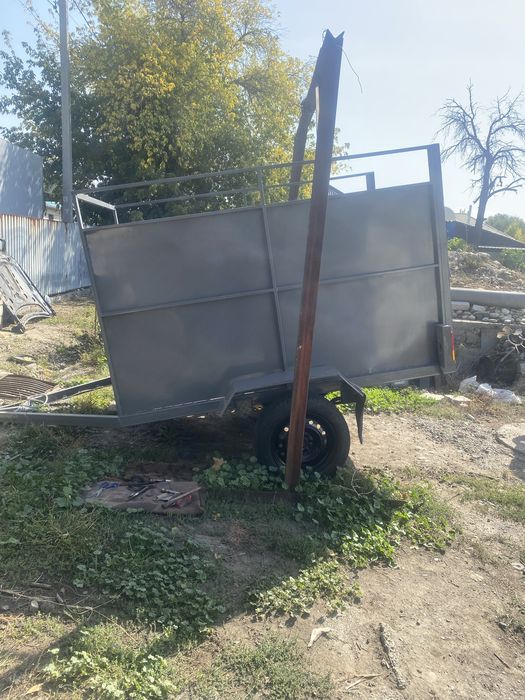 Прицеп легковой коневоз