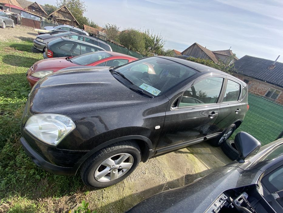 Piese Nissan Qashqai MOTOR 1.5 DCI J10 an 2007! Fata completa turbo