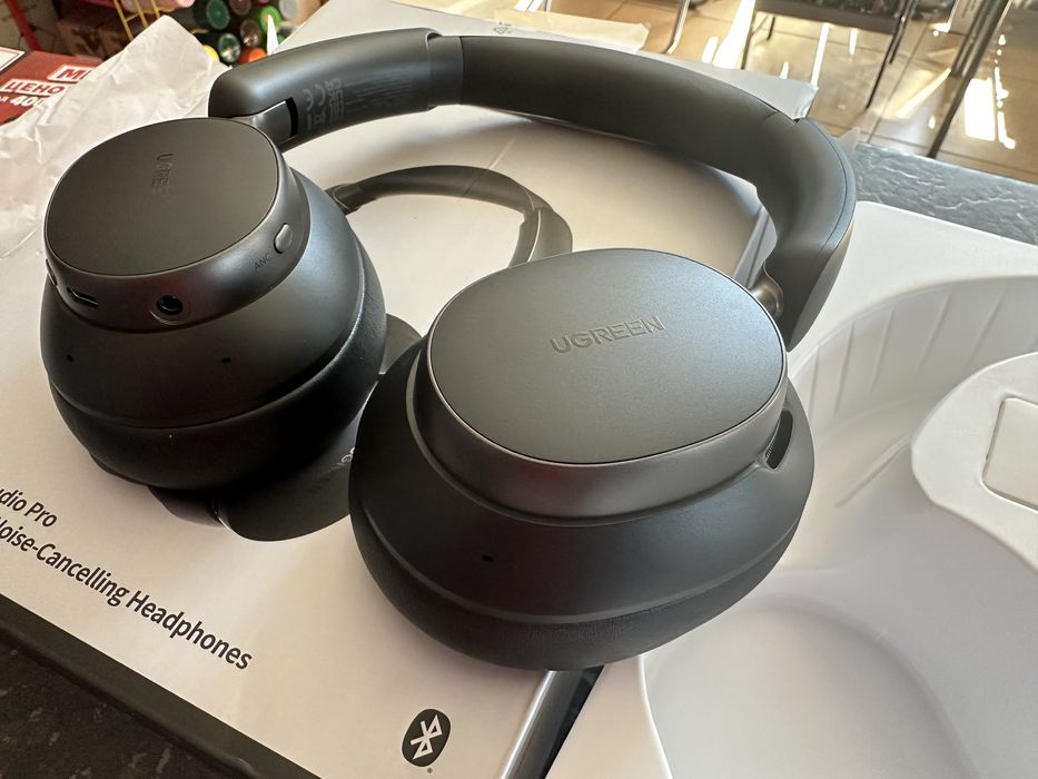 ТОП ЦЕНА! Блутут слушалки Ugreen Studio Pro ANC