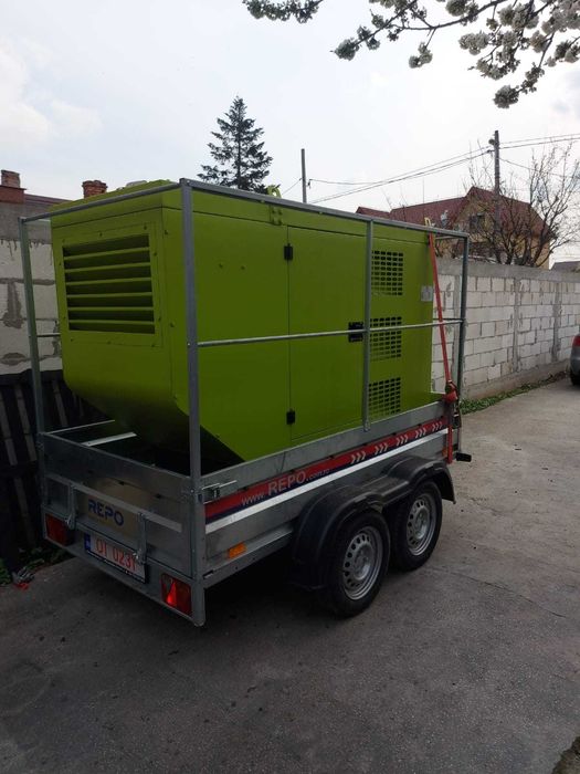 Inchiriez/inchiriere generatoare curent intre 3 KW pana la 50 KW (KVA)