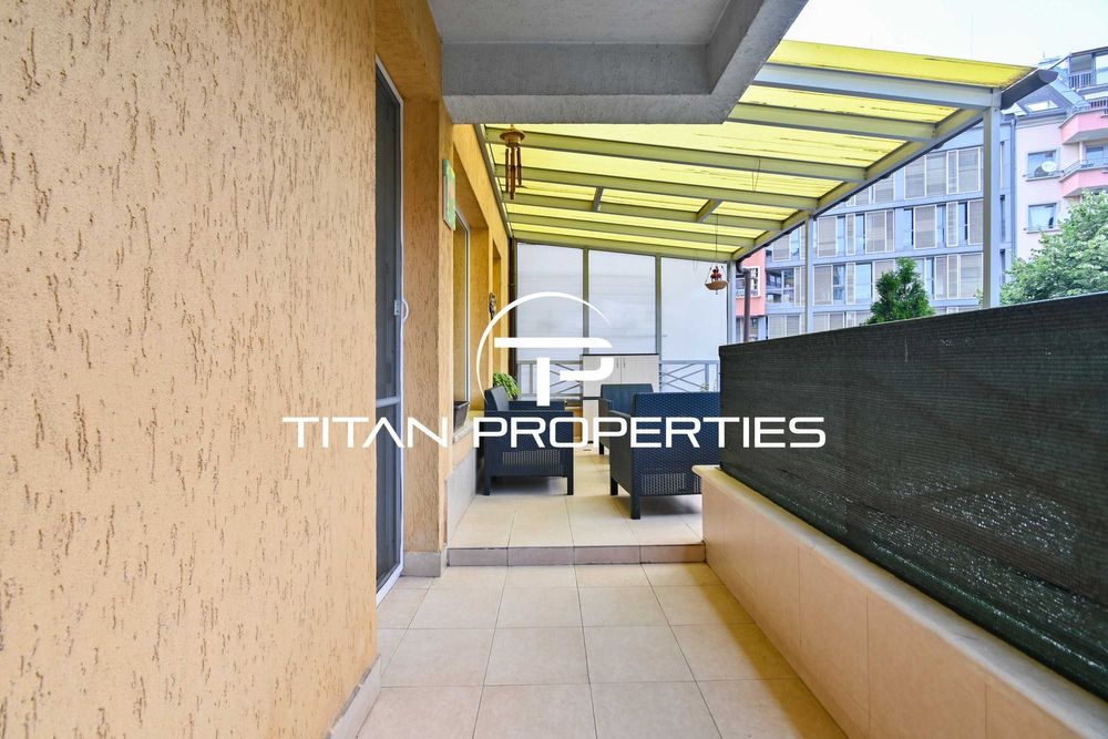 Дава се под наем Тристаен апартамент в София, Гоце Делчев - 115 кв.м за 850 € - Снимка #13