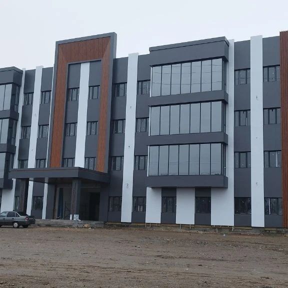 АЛИКАФОН АЛЮКАБОН Алкафон фасадов установка