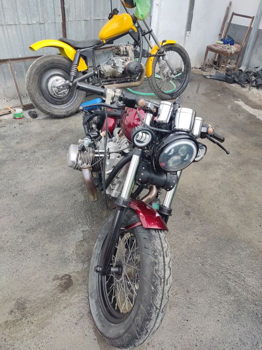 Боббер 650 кубовый