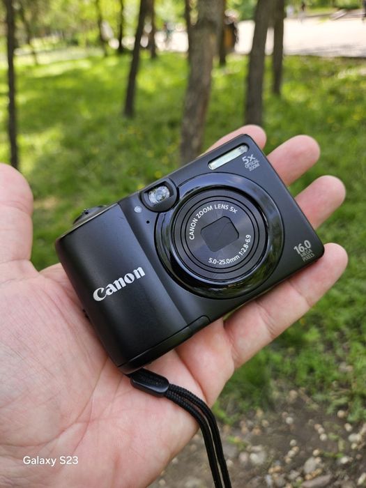 Canon PowerShot цифровой фотоаппарат