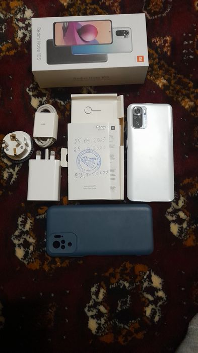 Redmi Note 10S sotiladi