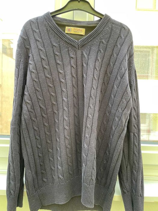 3 pulovere marimea M: US Polo, Lee Cooper, Tom Tailor