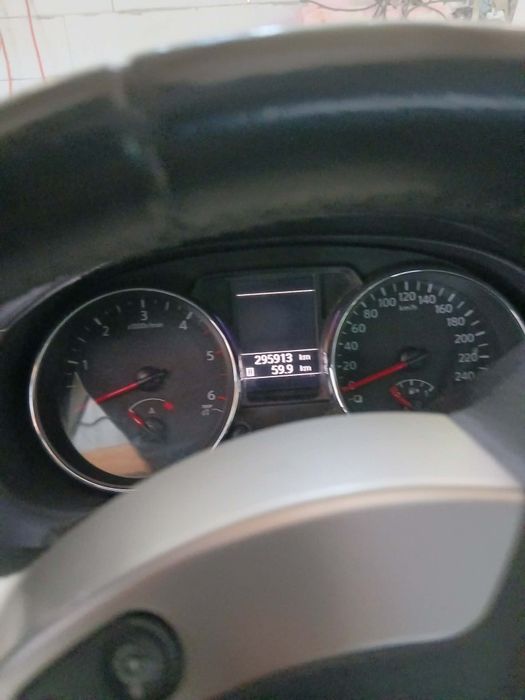 Vand nissan qashqai