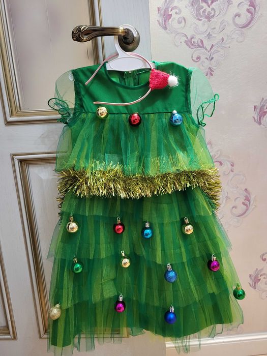 Новогоднее платье детское