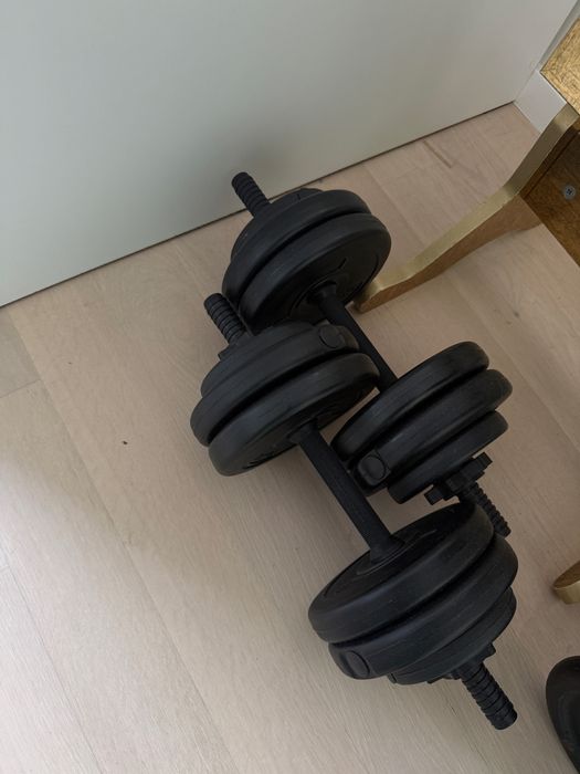 Gantere reglabile 10-12 kg