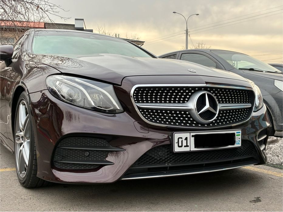 Mercedes E-class coupe 300