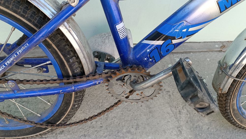 Velosiped koleso 16 razmer