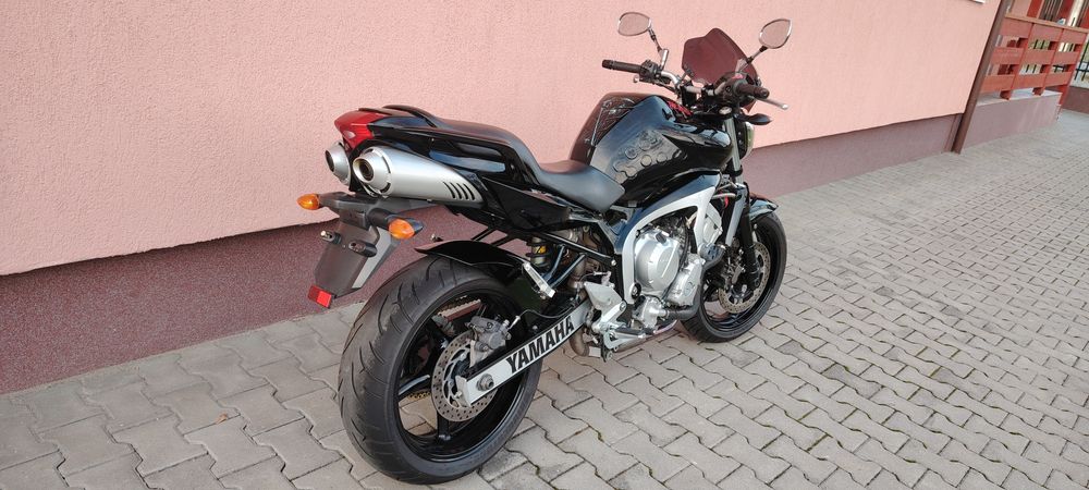 Yamaha Fz6 N Black