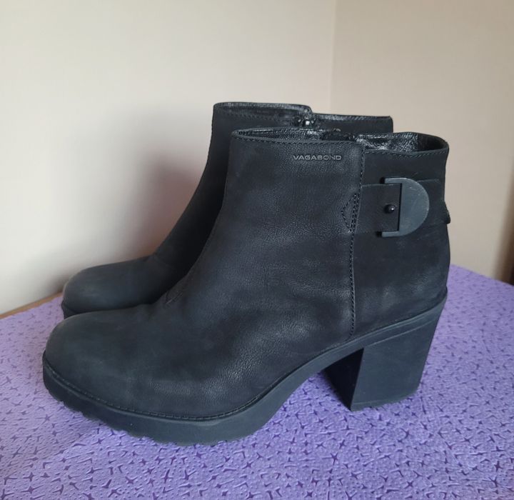 Botine Vagabond din piele