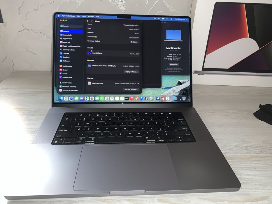 MacBook Pro M1 Pro