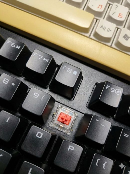 Механична клавиатура trust gtx