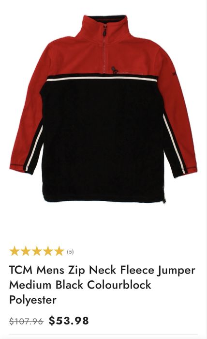 Мъжки пуловер за ски и планина TCM