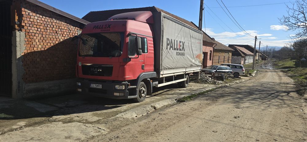 Man TGL 8.180 an  2012 euro5