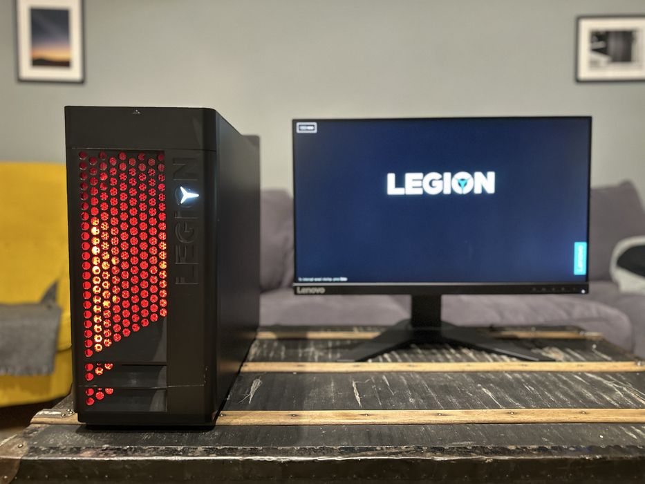 PC Lenovo Legion T530-28ICB+Monitor Lenovo 24,5”
