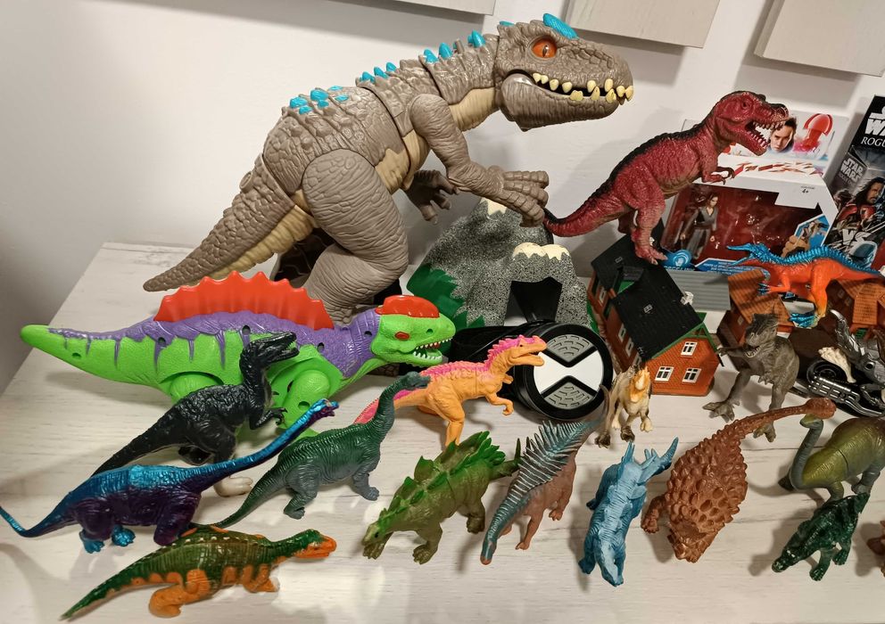 играчки динозаври Mattel, Бен Тен, Междузвездни войни, Star Wars