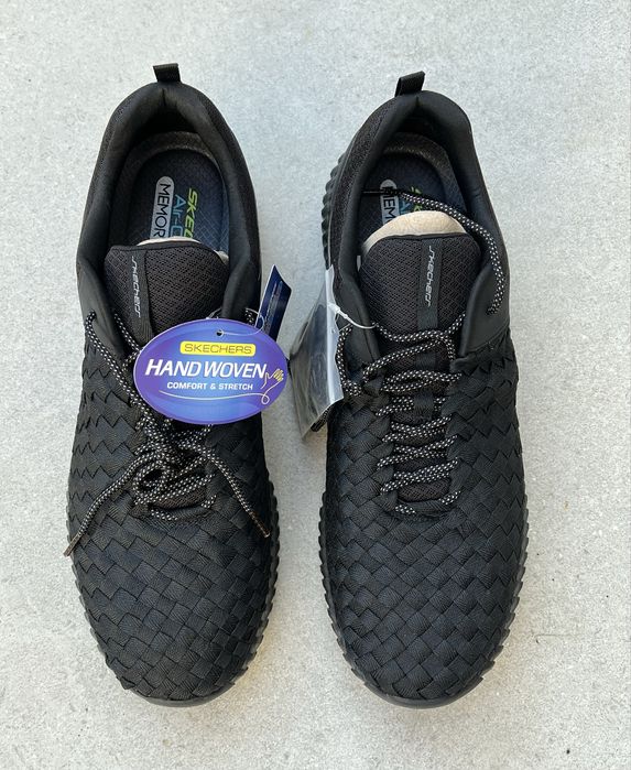 Skechers Hand Woven Air-Cooled Memory Foam (măsura 47,5, produs nou)