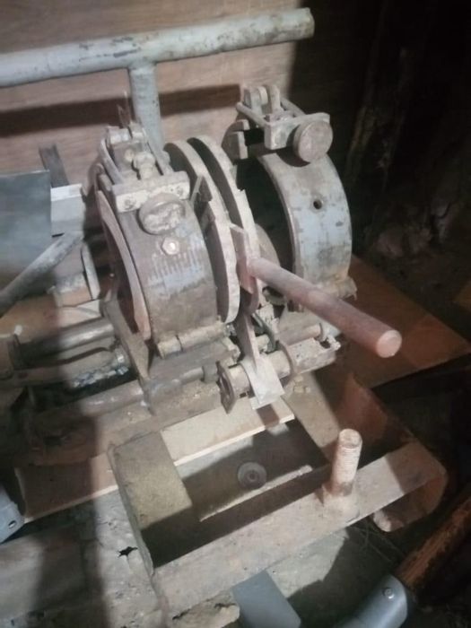 Станок+пояльник для п, п труб от 50 до 165