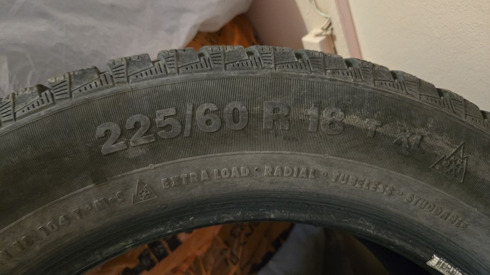 Шины Continental Ice Contact