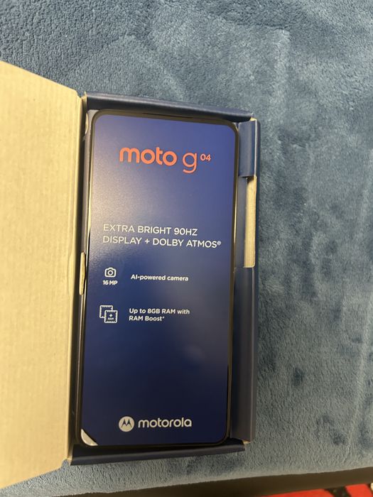 Telefon motorola go4 nou