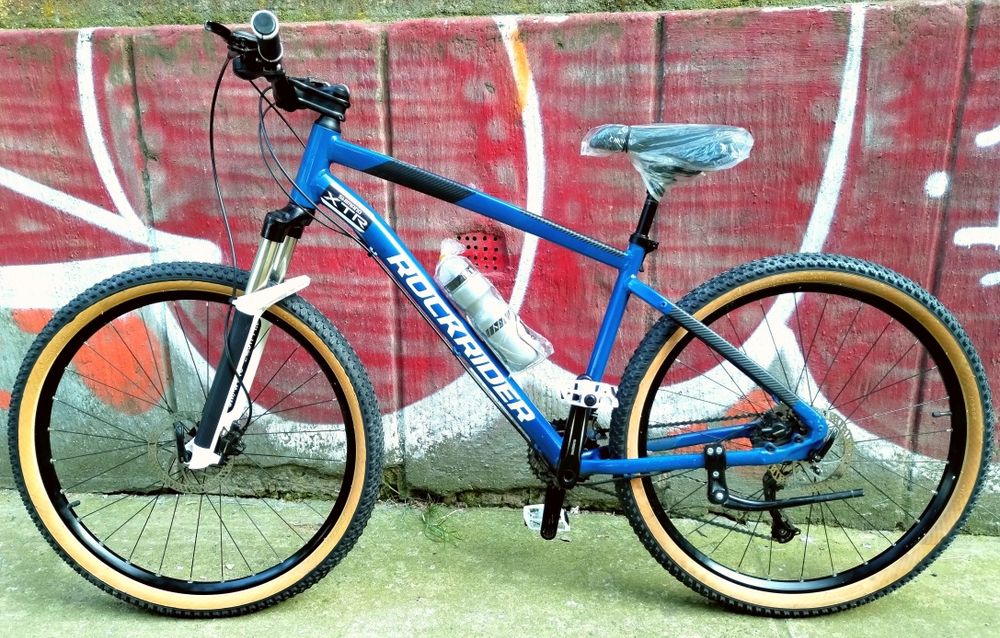 Bicicleta/biciclete/MTB/discuri/aluminiu/Rockrider/Devron