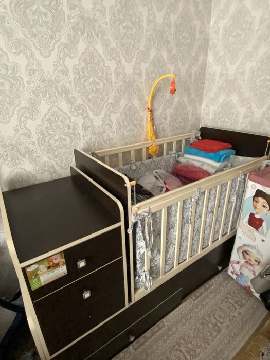 Продам манеж детскую