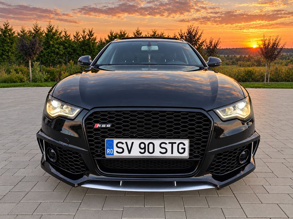 Audi S6/RS6 3.0 TDI,An 2014,180.000 KM Reali, 0 Daune, Ireproșabil din orice punct de vedere  !!!