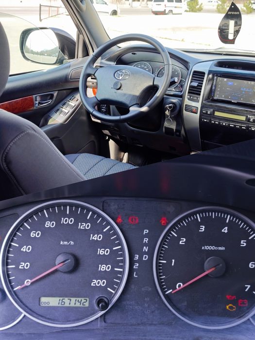 TOYOTA Land Cruiser Prado 120