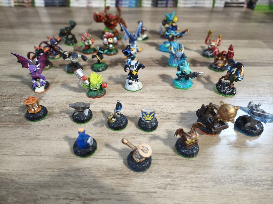 Lot figurine 5 buc.minim Skylanders Xbox360/Xbox one/ps3/ps4/wii-U