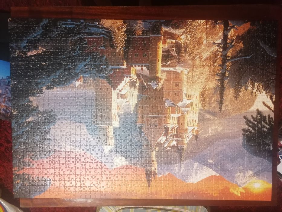 Vând puzzle, tablou