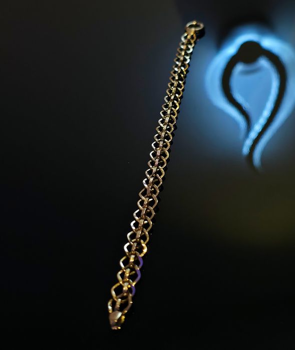 Bratara  aur unisex 14k