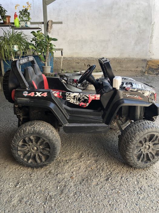 Джип детский машина