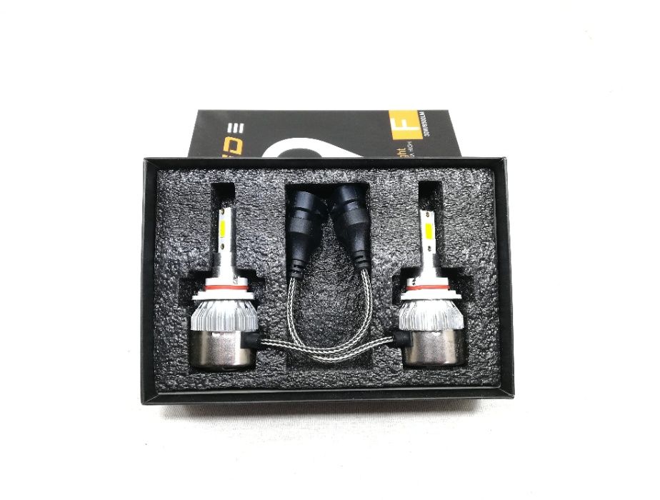 G9 Premium Becuri Led canbus auto, set H1 H3 H4 H7 H11 H27 HB3 HB4