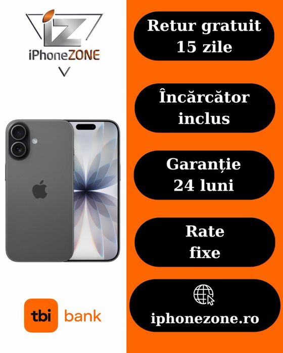 Iphone 17 256GB 99% Garantie Rate BuyBack - iphonezone.ro