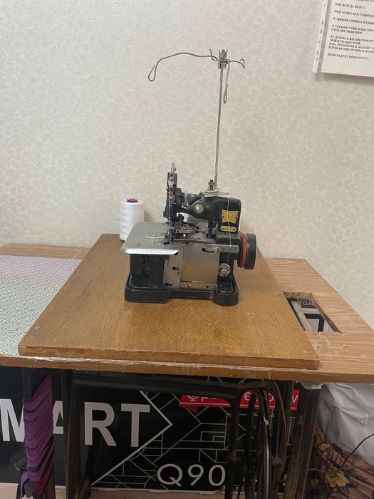 Швейная машина и оверлок