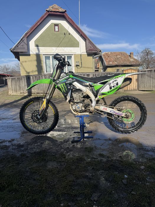 Kawasaki KX450F Injectie 2015