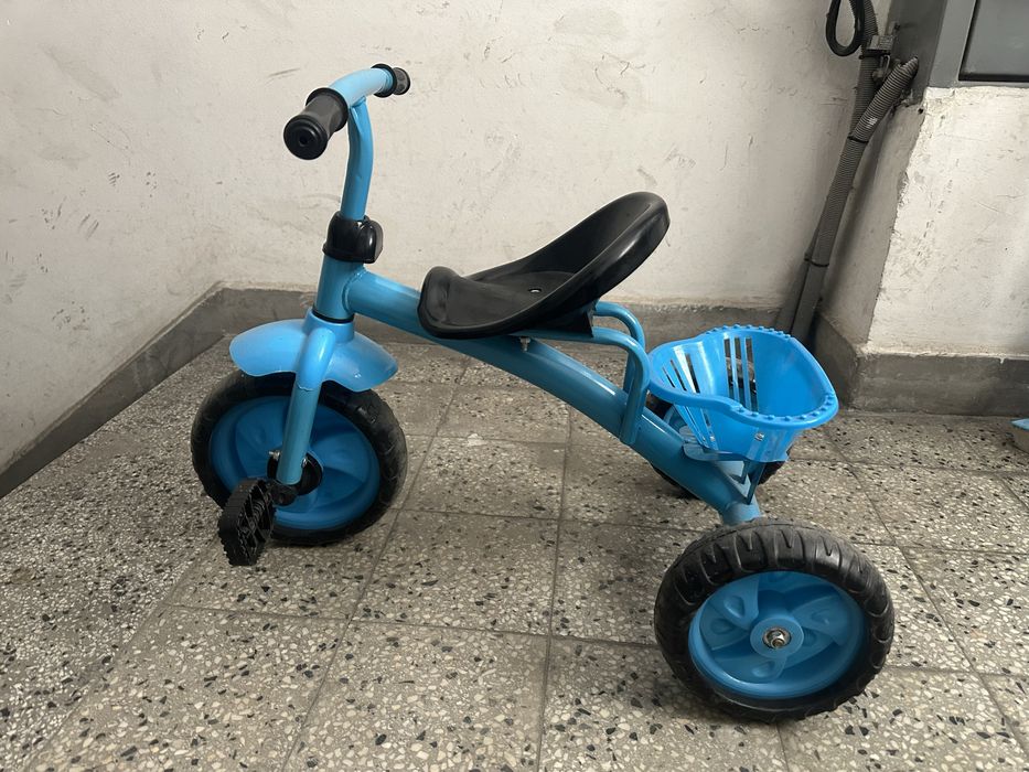 Триколка тип колело