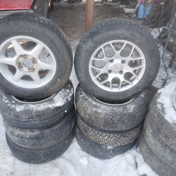 Продам диски с резиной